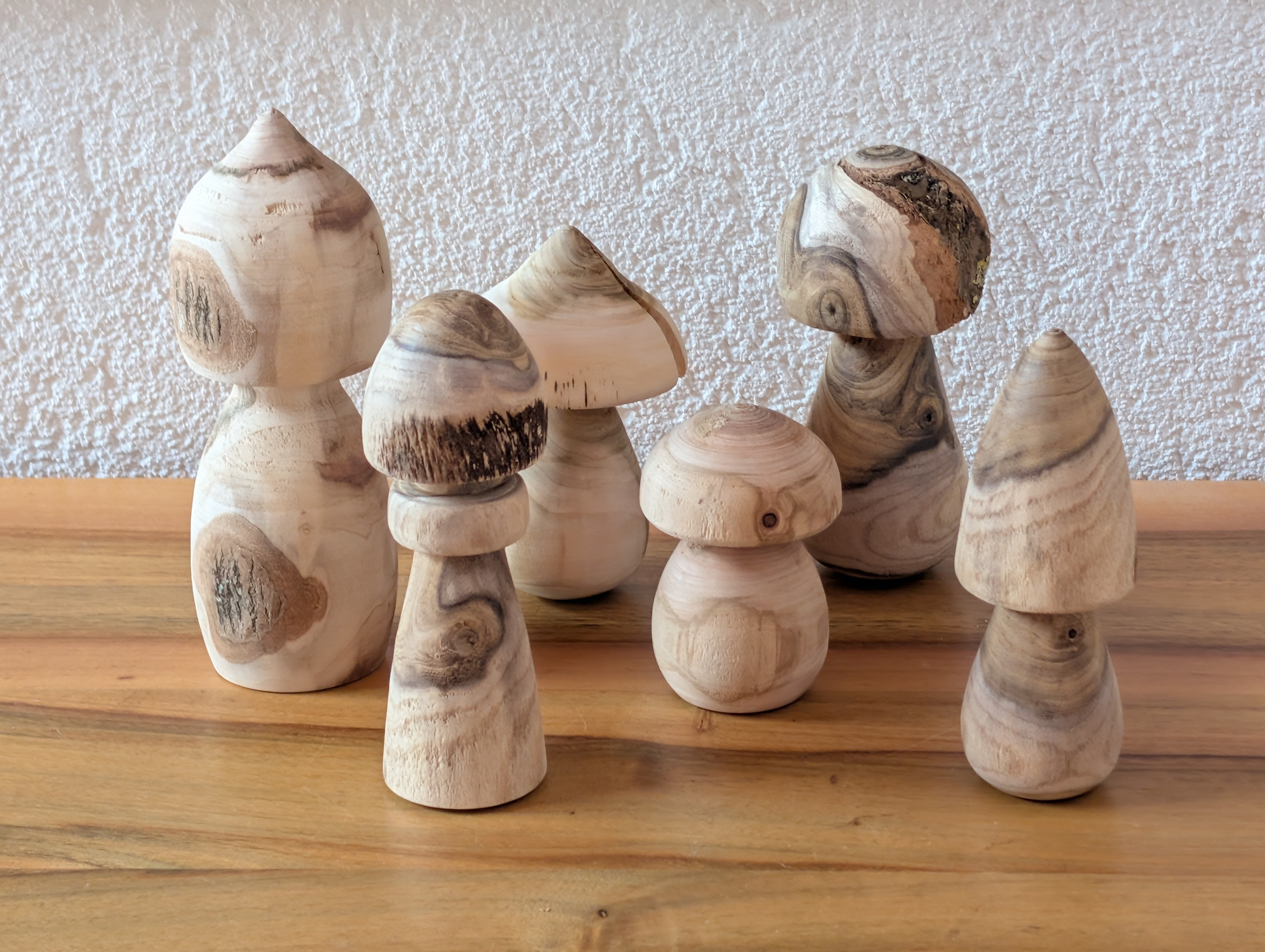 early mushrooms